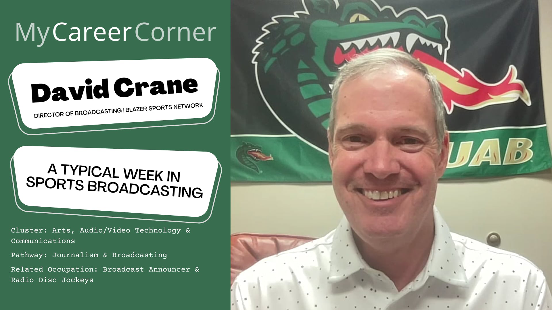 A Typical Week in Sports Broadcasting with David Crane | WILKES-BARRE-AREA