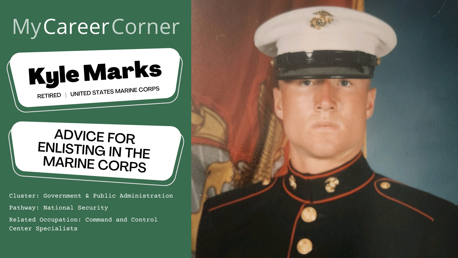 Advice for Enlisting in the Marine Corps with Kyle Marks